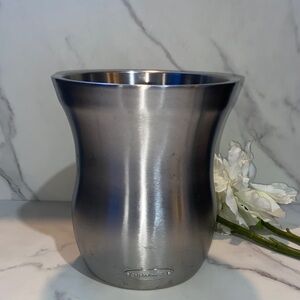 Calphalon Stainless Steel Metallic Silver Ice Bucket